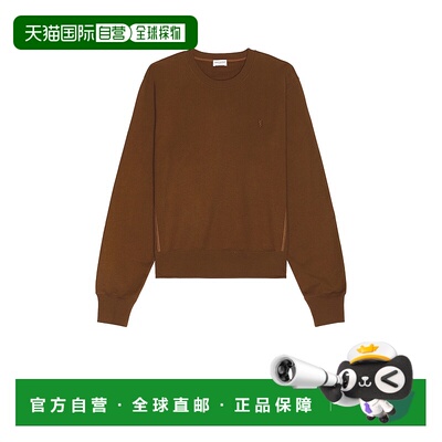 1h可退 香港直邮Saint Laurent 圣罗兰 男士 Version 休闲连帽衫