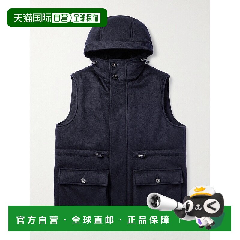 香港直邮Loro Piana 诺悠翩雅 男士 Damiano System® 皮毛内里带