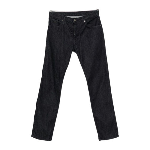 Emporio Armani 腰带环牛仔裤 EM001370AF22821 【付后1h可退】