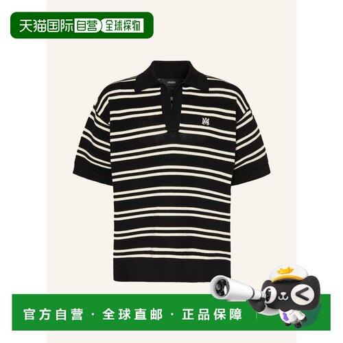 1h可退 欧洲直邮AMIRI 男士T恤 100317787613000 CO 花色 Knit po