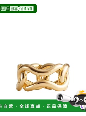 香港直邮Bottega Veneta 巢式链环戒指 775152VAHU0