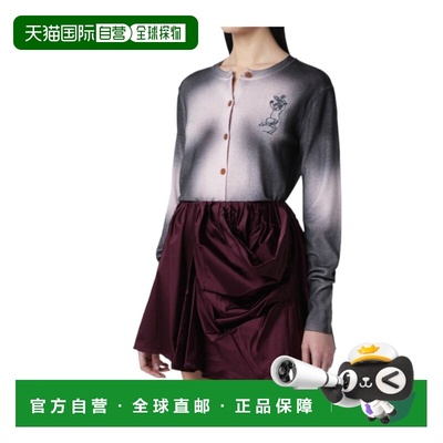 1h可退 香港直邮Vivienne Westwood 长袖针织开衫 1803007GY004I