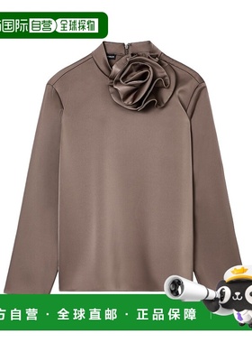 香港直邮Emporio Armani 缎面衬衫 EW001510AF17153长袖