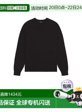 1h可退 香港直邮THEORY 希尔瑞 男士 Hilles 水手领羊绒毛衣 P088