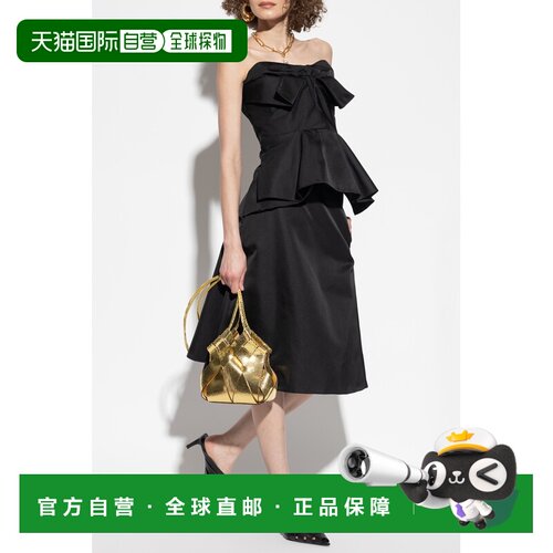 1h可退 香港直邮ALEXANDER MCQUEEN 女士半身裙 832556QEAGH1000