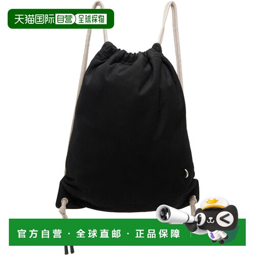 1h可退 香港直邮rick owens 瑞克 欧文斯 女士 黑色 Tower Drawst