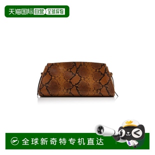 香港直邮Staud Maude 1h可退 女士 蛇纹皮革手包 舒适时尚