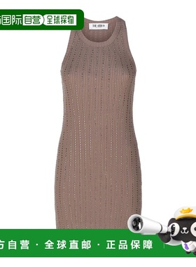 香港直邮Attico 针织罗纹连衣裙 250WCW00206包臀裙