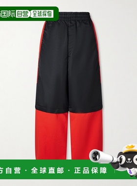 香港直邮Adidas 男士 + Willy Chavarria Recycled-Shell 直筒多