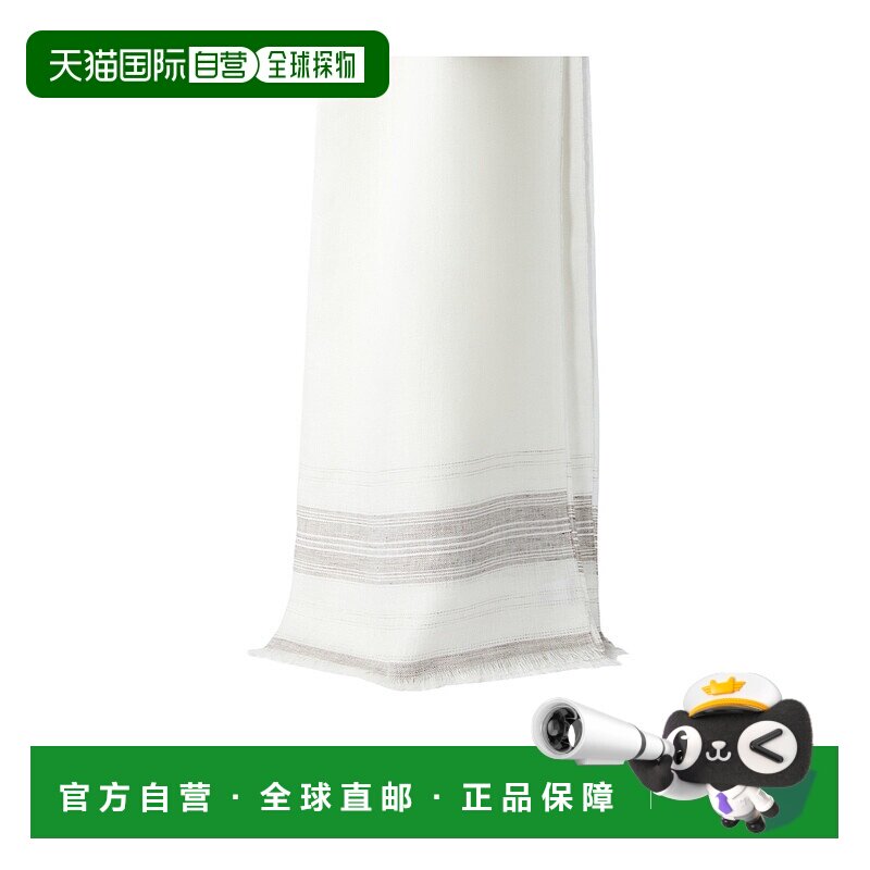 1h可退 香港直邮Brunello Cucinelli 亚麻围巾 MSC696AG