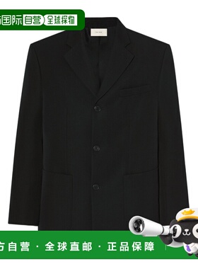 1h可退 香港直邮The Row 长袖羊毛西装外套 1080W4081