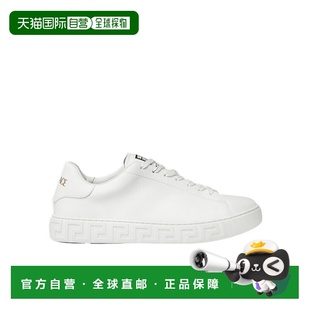 Men范思哲男鞋 CROV 圆头低帮运动鞋 香港直邮VERSACE