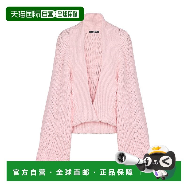 香港直邮Balmain 大针织套头衫 GF1KC030KJ31