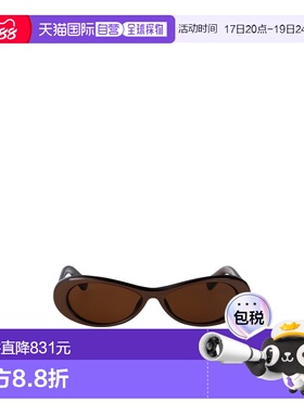 1h可退 香港直邮Jacquemus 全框太阳镜 JAC135C3SUN C3配饰