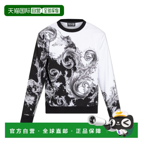 1h可退 香港直邮VERSACE JEANS 男士卫衣 80GAI3RBFS216V22 SS202