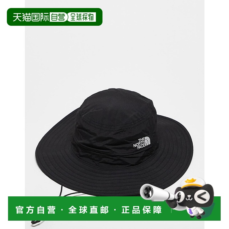香港直邮The North Face 北面 女士 Horizon Brimmer 微风帽子(黑