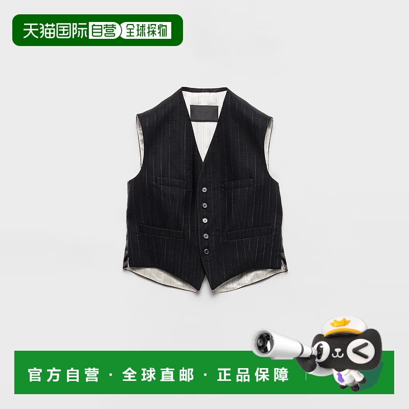 1h可退 欧洲直邮PRADA 普拉达 25秋冬 UGL82_17WC_F0002_S_OOO 男