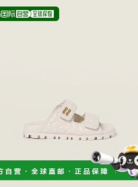 1h可退 欧洲直邮MIU MIU 缪缪 25秋冬 5XX640_88T_F0009_F_010 女