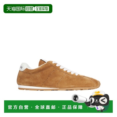 1h可退 香港直邮miu miu/缪缪 PLUME 运动鞋 Women crov