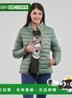 欧洲直邮Only 女士 ONLNEWTAHOE QUILTED JACKET OTW 羽绒服 绿色