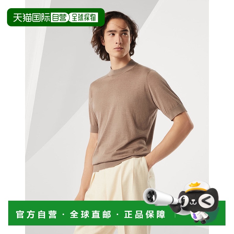 欧洲直邮BRUNELLO CUCINELLI 25春夏 251MNB805404C2421 男士 针