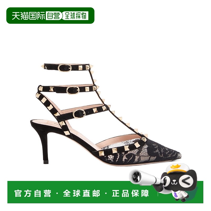 香港直邮Valentino Rockstud高跟凉鞋 WS0375KKN