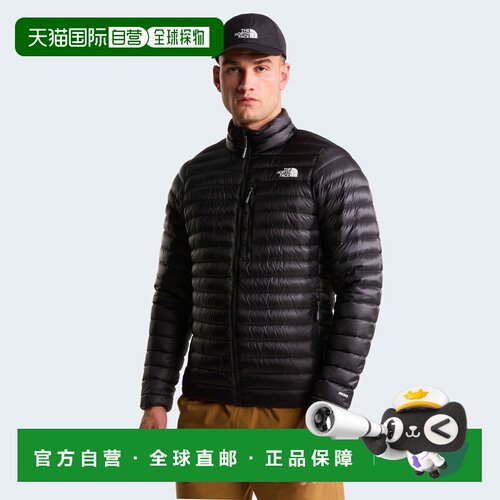 自营欧洲直邮The North Face北面 Bettaforca男士黑色尼龙轻量羽