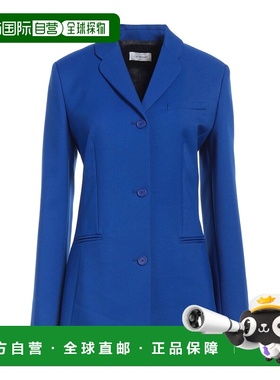香港直邮off-white 女士 西装外套 blue蓝色 舒适时尚