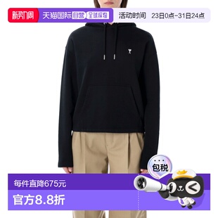 女士 Ami 连帽衫 香港直邮Ami 巴黎短款 Paris Cœur 1h可退