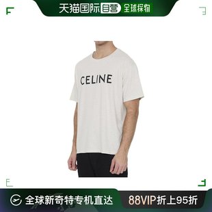 短袖 香港直邮Celine 男士 2X681657Y 思琳 T恤