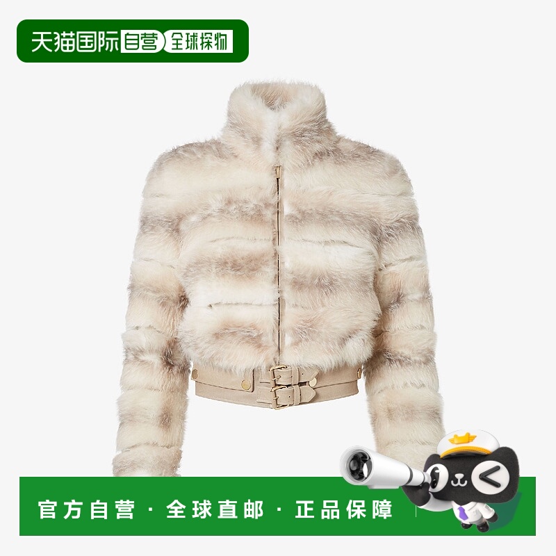1h可退 欧洲直邮FENDI 芬迪 25秋冬 FM5424AYLIF0ZNM 女士 夹克