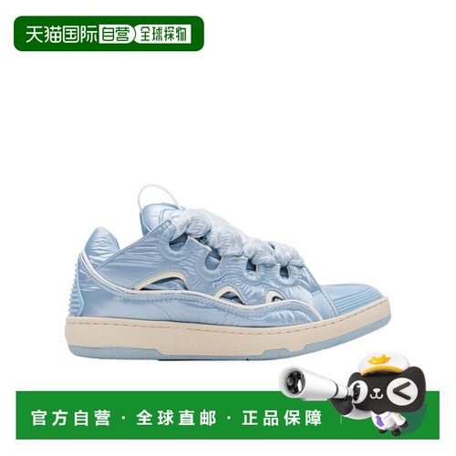 香港直邮LANVIN 男士运动鞋 FUSKDK12NYLOA26LIGHTBLUE3 AW2026