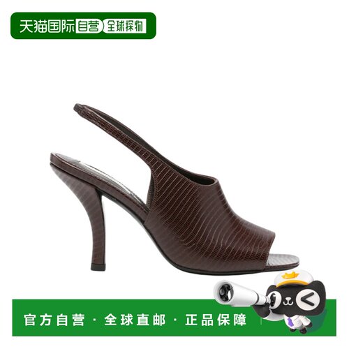 1h可退 香港直邮TOTEME 女士凉鞋 263WAS0321LE0228102 AW2026 棕