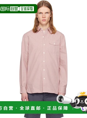 1h可退 香港直邮ralph lauren rrl 拉夫 劳伦RRL 男士 红色 Eli D