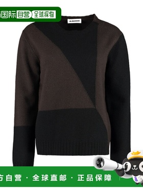 香港直邮Jil Sander 徽标圆领毛衣 J52GP0007-J14593