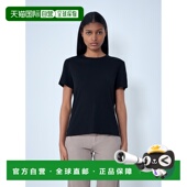 香港直邮The black黑色 Row Wesler 1h可退 852F911 女士 T恤 舒