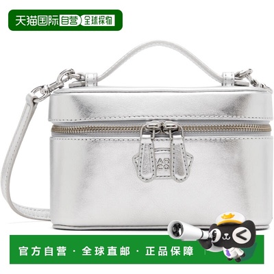 1h可退 香港直邮Marc Jacobs 马克 雅可布 女士 银色 The Everyda