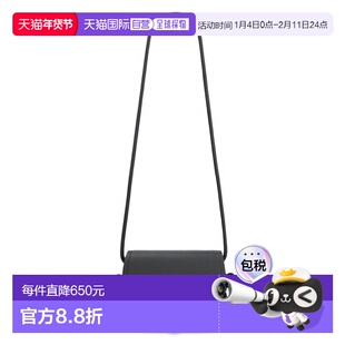 1h可退 香港直邮Pinko 品高 女士 BAG 迷你马鞍形皮革斜挎包 1038