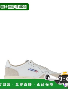 1h可退 香港直邮AUTRY 女士 白色运动鞋 AULWLS33 white白色 舒适