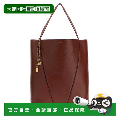 1h可退 香港直邮CHLOÉ 女士手提包 CHC25SS810N8426P AW2026 棕色
