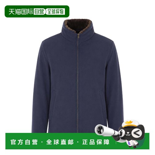 香港直邮HERNO 女士针织衫 GI00099UR124549209BLUE支付后1h可退
