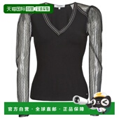 TABY 232 女士服装 欧洲直邮Morgan 长袖 T恤 NOIR针织衫