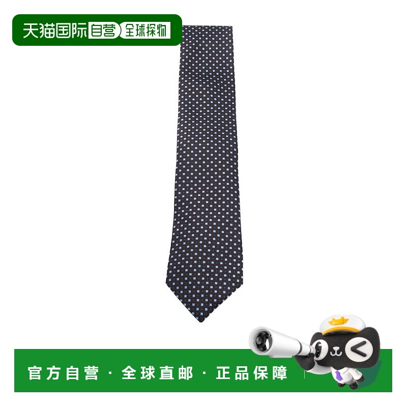 香港直邮Zegna 尖角领带 Z2C32TA21P8