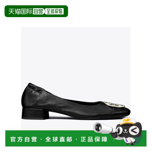 1h可退香港直邮Tory Burch CLAIRE 芭蕾平底鞋单鞋汤丽柏琦 15549