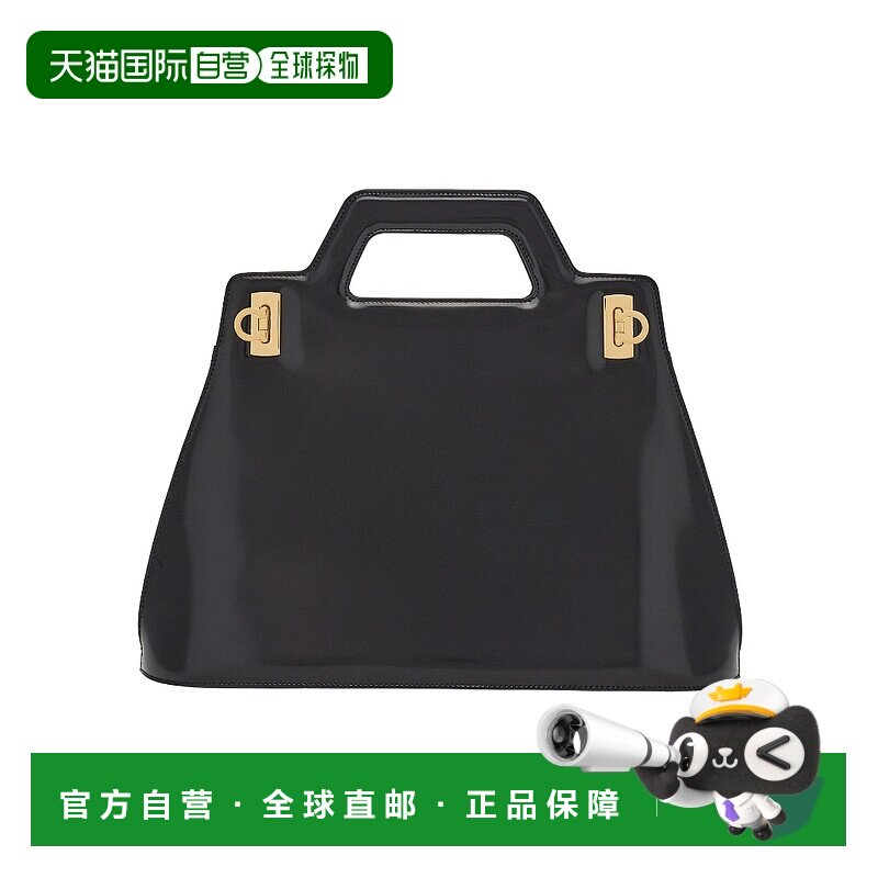 香港直邮Salvatore Ferragamo Wanda手提包 213961单肩包菲拉格慕