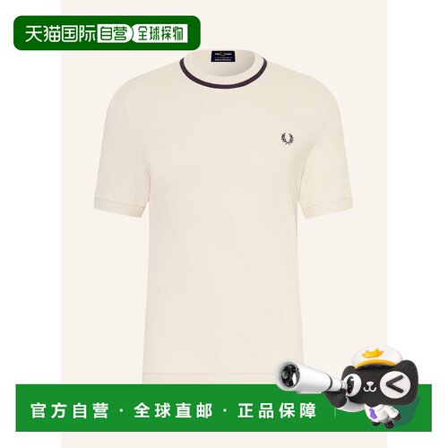 1h可退 欧洲直邮fred perry 男士 上装T恤