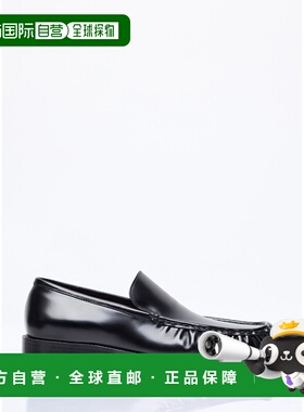 香港直邮Acne Studios 艾克妮 男士 皮革乐福鞋 BD0325男鞋一脚蹬