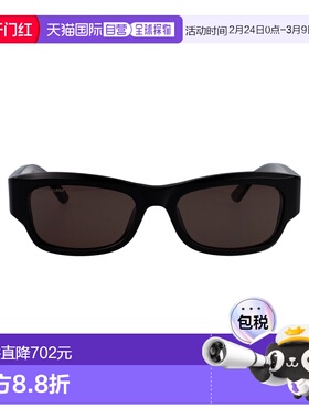1h可退 香港直邮Balenciaga 巴黎世家 女士 再生醋纤太阳眼镜 BB0