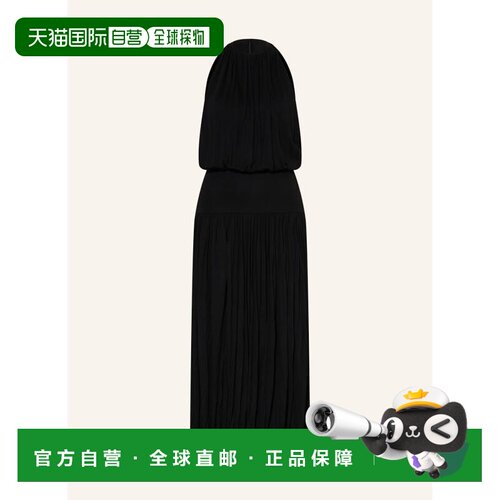 欧洲直邮TOTEME 女士连衣裙 100301059713000 CO 黑色 Dress