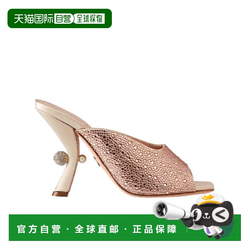 香港直邮Dior DIOR TRIBALES高跟凉鞋 KCO174CST迪奥